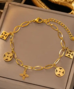 Fleur Link Bracelet